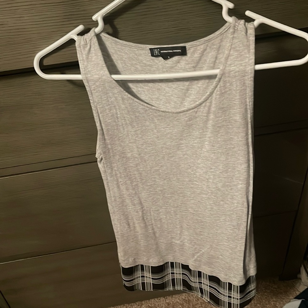 INC tank top cut the tags never wore